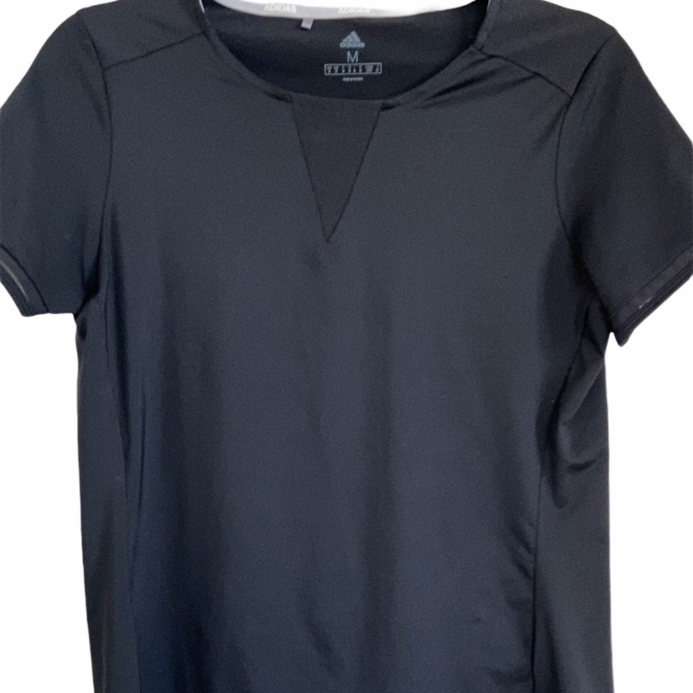 Adidas Mesh T-Shirt Top - Picture 7 of 12